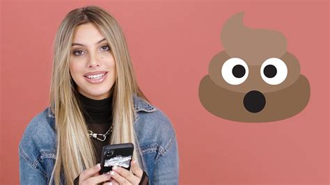 Watch Lele Pons Shows Us The Last Thing On Her Phone Last Thing On