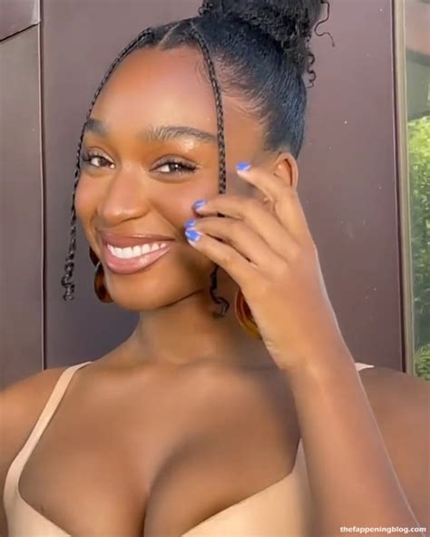 Normani Flaunts Her Boobs 8 Photos Thefappening