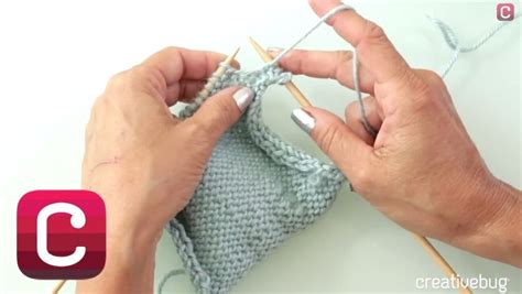 learn   purl stitch english style  knitting expert debbie stoller    video
