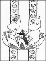 Coloring Moomin Pages Popular Printable sketch template