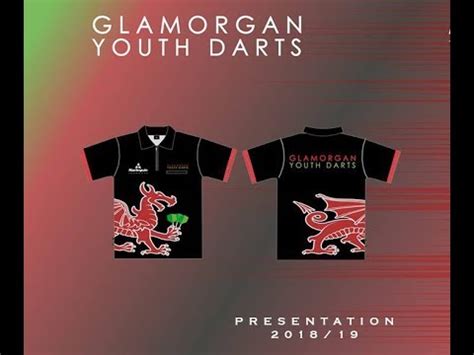 glamorgan youth darts   youtube