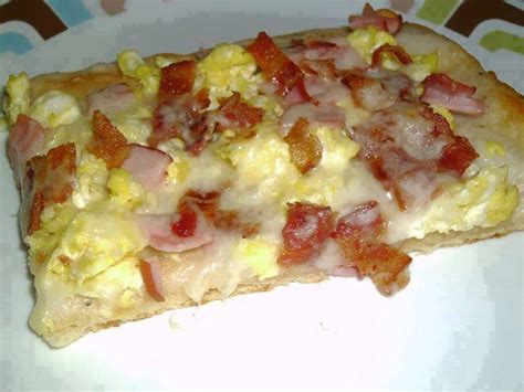 breakfast pizza  cooking recipes   world