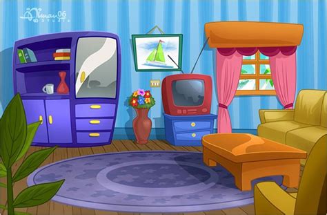 cartoon room background sketches google search animation background