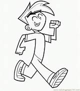 Danny Phantom Coloring Pages Books sketch template