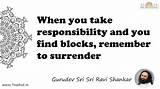 Shankar Ravi Gurudev Responsibility Quote sketch template