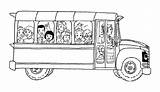 Autobus Kolorowanki Szkolny Magico Dzieci Dibujo Wydruku Bestcoloringpagesforkids sketch template