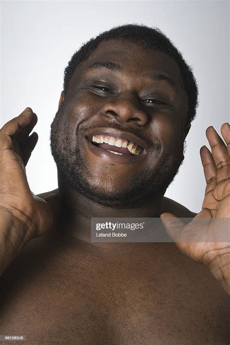 african american man with a big happy smile photo getty images