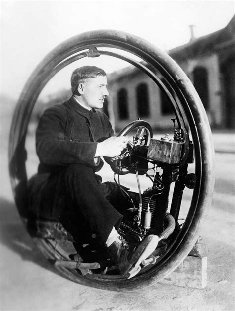 Heroes Dames And Monowheel Magic Motorcycles In The