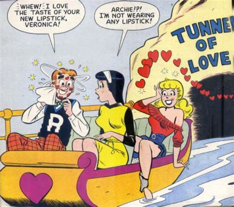 Pin By Lynd On Toons Tunnel Of Love Vintage Comics Betty And Veronica