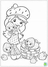 Coloring Dinokids Strawberry Shortcake Close Print sketch template