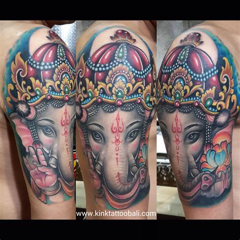 pin on color tattoo kink tattoo bali