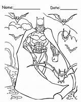 Batcave sketch template