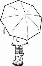 Umbrella Coloring Girl Holding Spring Pages Printable Drawing Summer Supplyme Mpmschoolsupplies Crafts Color Fall Draw Click Kids Choose Board لوحه sketch template