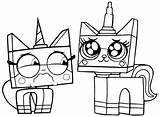 Unikitty Coloring Pages Lego Angry Kids Emoticon Sad Ten Favorite sketch template