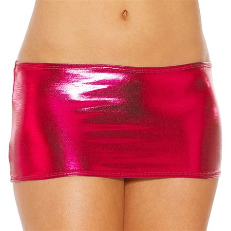 buy women sexy pu leather mini skirt wrapped hipe sexy
