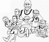 Coloring Nba Pages Basketball Players Raptors Toronto Printable Getcolorings Getdrawings Color sketch template