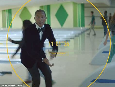 pharrell williams dances all over la in world s first 24hr interactive