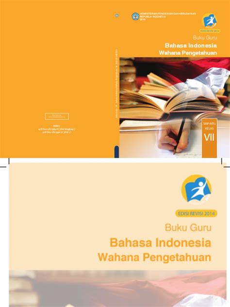 Buku Pegangan Guru Bahasa Indonesia Kelas 7 Smp Mts K13 Pdf