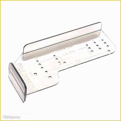 cabinet hardware template