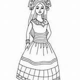Princesas Inca Nipona Africana Marroquí Hawaii sketch template