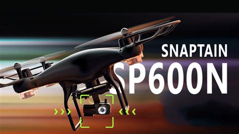 snaptain spn drone avec camera  stabilisee drone store