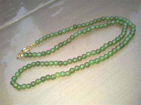 jade jadeite necklace catawiki