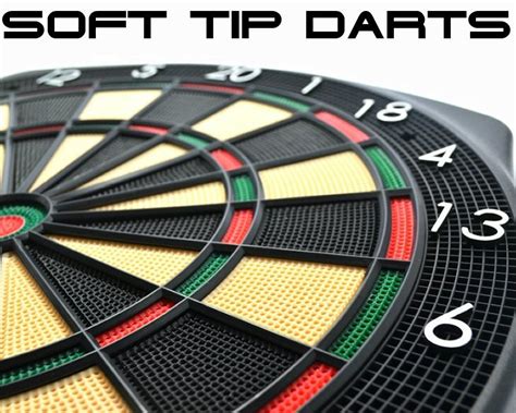 soft tip darts