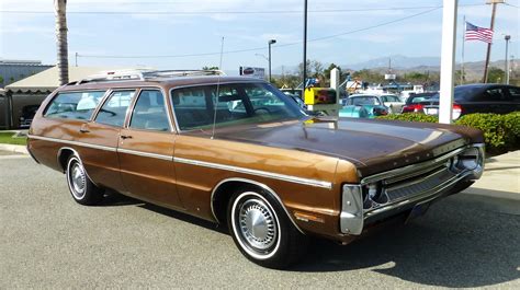 plymouth fury  passenger station wagon