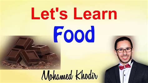 lets learn food chocolate speech language therapy  home