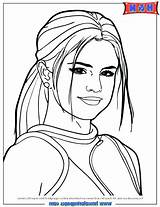 Selena Gomez Coloring Pages Quintanilla Outline Drawing Demi Lovato Color Alifiah Drawings Biz Getcolorings Easy Getdrawings Book Choose Board Template sketch template