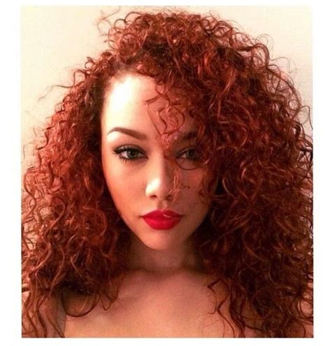 love her red hair curly hair styles natural hair styles hairfinity