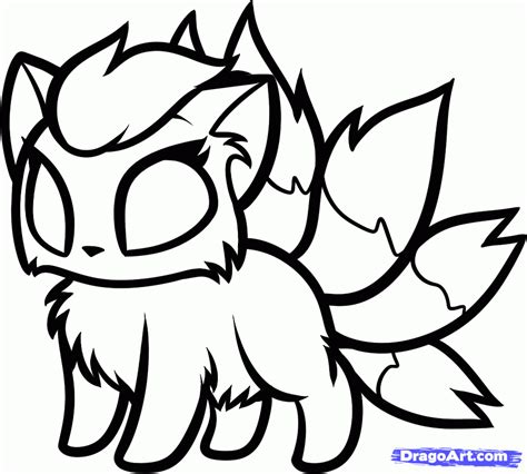 chibi pokemon coloring pages google search sketch coloring page