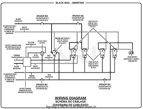 ridgid generator wiring diagram wiring diagram  schematics
