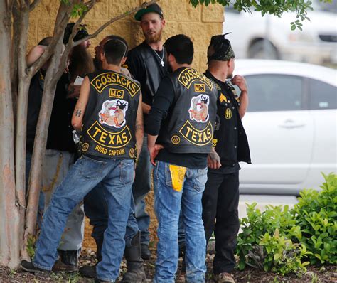 texas authorities warn that violence between biker gangs may continue