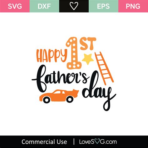 happy  fathers day svg cut file lovesvgcom