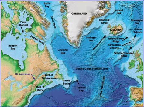 atlantic ocean floor topography map viewfloorco