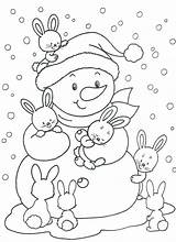 Winter Coloring Pages Wonderland Getcolorings Color sketch template