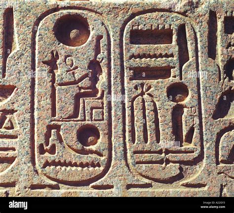 egyptian hieroglyphs stock photo alamy