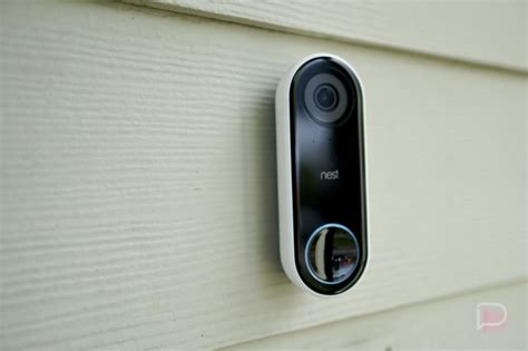 nest  video doorbell inbound