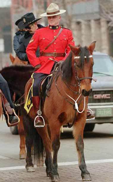 The Royal Canadian Mounted Police Mounties