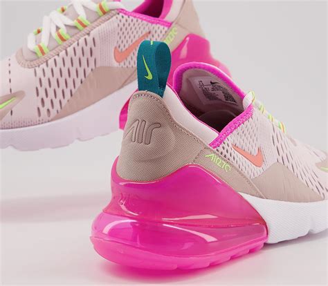 nike air max  trainers barely rose atomic pink  trainers