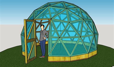 geodesic dome woodworking plans imperial  metric etsy uk