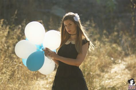 stellacox balloons suicidegirlsnow