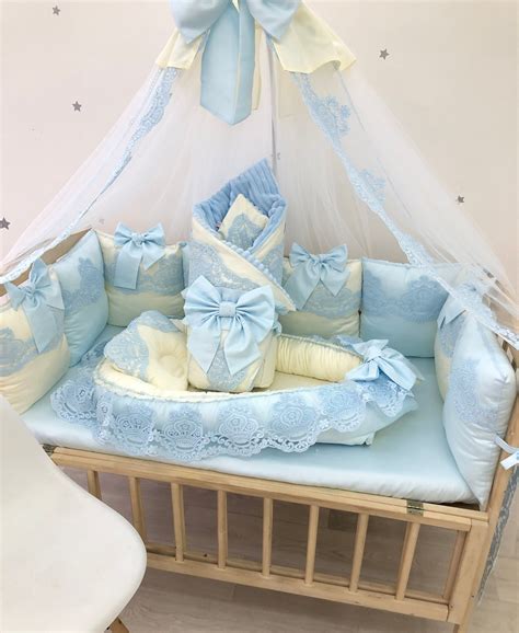 royal luxury blue nursery bedding baby boy crib bedding set etsy
