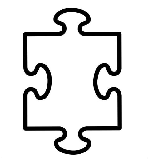 puzzle piece template   psd png  formats