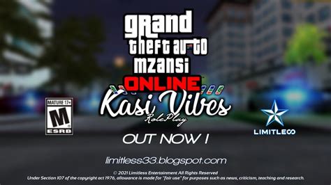 Gta Mzansi Online Update Kasi Vibes Roleplay V3 0 Youtube