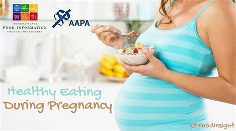 Healthy Eating During Pregnancy – Food Insight