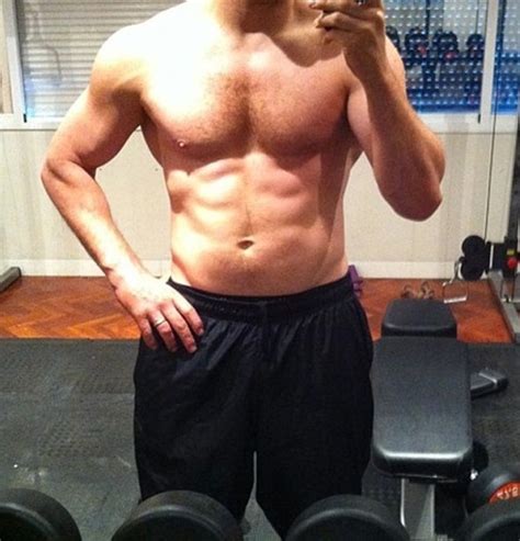 post workout selfies guess the sweaty stars photo