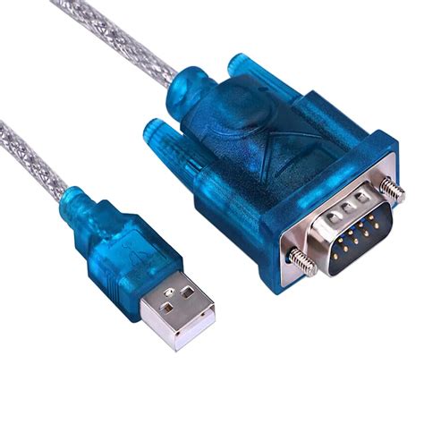 usb  rs serial port pin db cable serial  port adapter