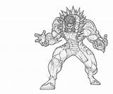 Sabretooth Look Coloring Pages Another sketch template